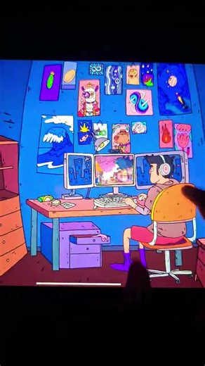 easy drawing for kids #art #drawing4kids #drawing #procreate #zoomart #shorts