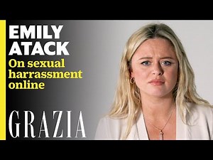 'It made me feel unsafe' - Emily Atack opens up about being sent hundreds of unsolicited images