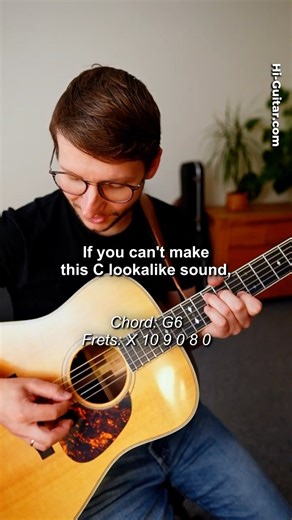 G6, but Looks Like C