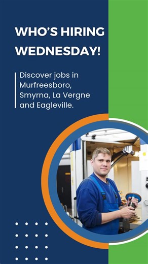 Rutherford Works on Instagram: "Searching for local job opportunities? 🔍 Rutherford Works is your go-to source for employment in our community! ✨ Our Who's Hiring Wednesday initiative showcases positions from healthcare heroes to tech innovators, all right here in Rutherford County. 💼 Our job board updates every two weeks, ensuring you always see the latest openings! Visit our website and sign up for our newsletter to stay connected with great local employers. Your future starts here! 🚀 #Ruth