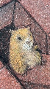 The emergence of Maisie's loose brick see-saw adventure: | David Zinn