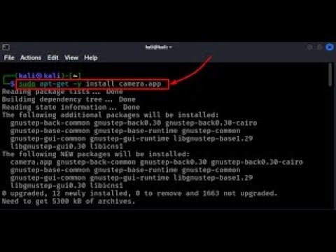 How to Open Camera in Linux