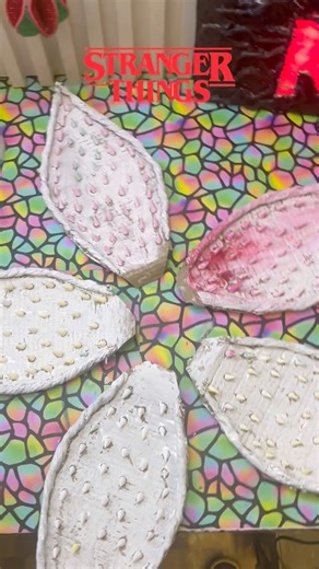 DIY Demogorgon Flower | Stranger Things Craft 👹part-1