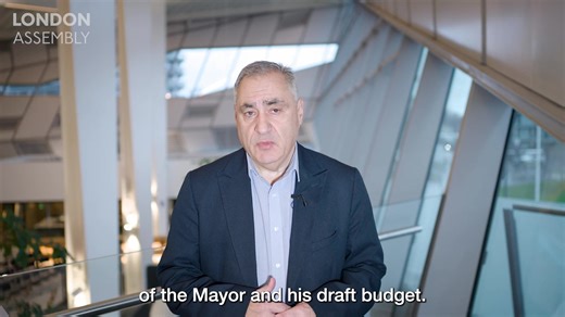 Don’t forget to watch the London Assembly question the Mayor of London on his draft 2026-27 consolidated budget this morning from 10am: https://webcasts.london.gov.uk/Assembly | London Assembly