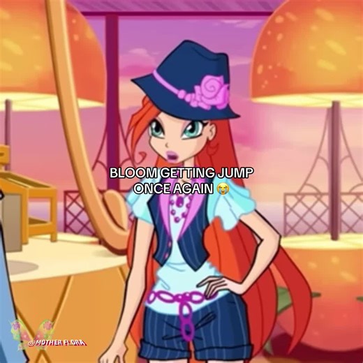 Winx Club: Bloom's Hilarious Jump Moments