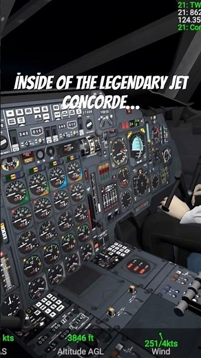 Inside the Concorde Cockpit | Supersonic Jet Flight Deck