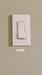 17 reactions · 20 shares | Create the perfect ambiance with one switch! Dim and brighten your lights with ease. | Leviton | Facebook