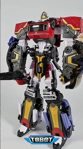 또봇 그레이트6 인티그레이션 시뮬레이션 [TOBOT TOY] #완구 #포징