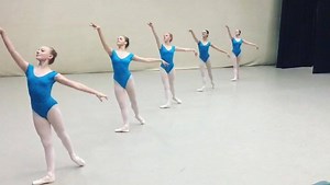 7K views · 379 reactions | The 6.1 Women are looking sharp and dynamic in their repertoire class today! #elmhurstballetschool #YourPlaceForDance | Elmhurst Ballet School | Facebook