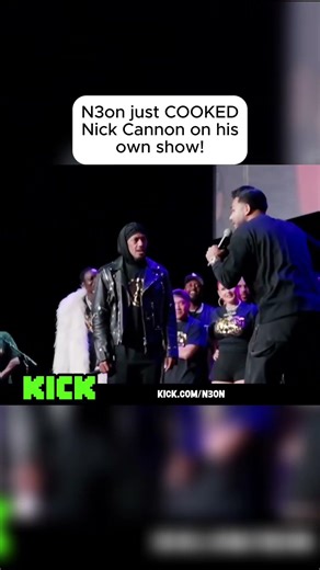N3ON JUST COOKED NICK CANNON ON HIS OWN SHOW! #n3on #n3onclips #nickcannon #wildnout