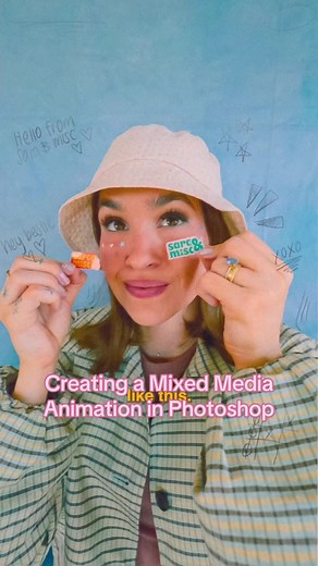 Creating Mixed Media Animation in Photoshop: A Step-by-Step Guide