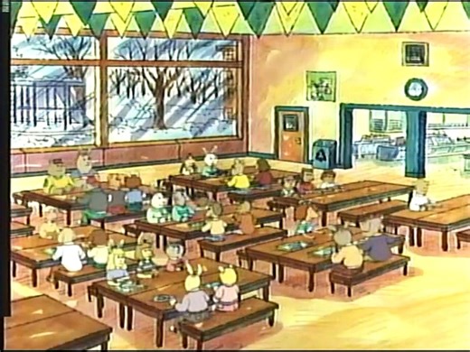 Arthur's Snow Day (2003 VHS)