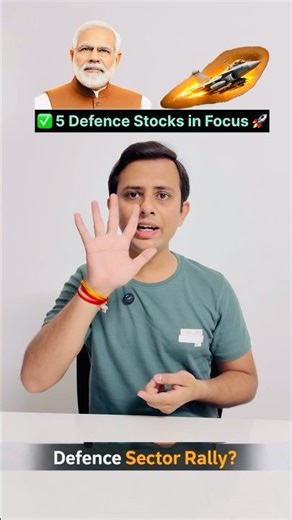 🚀 5 Defence Stocks in Focus – Keep Watch 👀