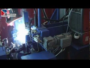 AUTOMATED SERIAL PRODUCTION - MECHANIZED WELDING #welding table, #automated welding
