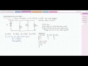 Parallel Resistor Circuit Problem
