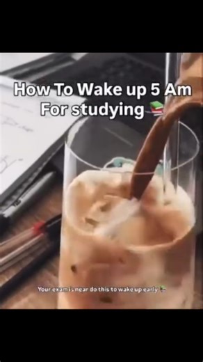 darkstudy 🖤🧿 on Instagram: "Wake up at 5am for studying 📚🤯 **Wake at 5 AM & Study Plan (No Motivation Needed)** ** 1. Sleep Routine** •Sleep by 9:30 PM, no screens after 9 •Set alarm across the room •Use a boring tone, not a song * Put water and clothes ready before bed **2. Morning Wake-Up (5:00 AM)** •Alarm rings + stand up immediately •Drink water •Wash face or shower cold * Sit at desk within 10 minutes **3. Study Sessions** •5:15 - 6:45 AM**: Core subject (toughest one) •7:00 - 8:00 AM*