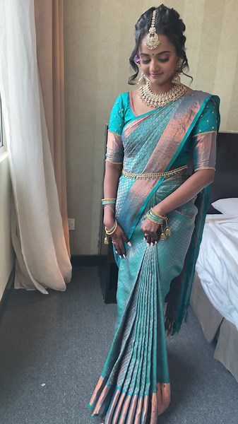 Professional Saree Draping Services for Weddings and Special Occasions