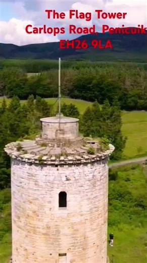 The Flag Tower, Old Penicuik House
