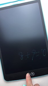 Watch LCD Writing Tablet Writing Board For Kids Toys,12 Inch on Amazon Live