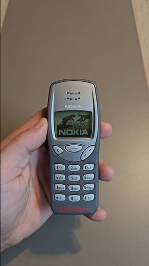 This Nokia 3210 Takes You Back to the 90s Instantly #nokia #90s #nostalgia