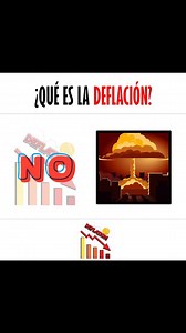 ¿Qué es la Deflación? #deflación | Finanzas y Bienestar
