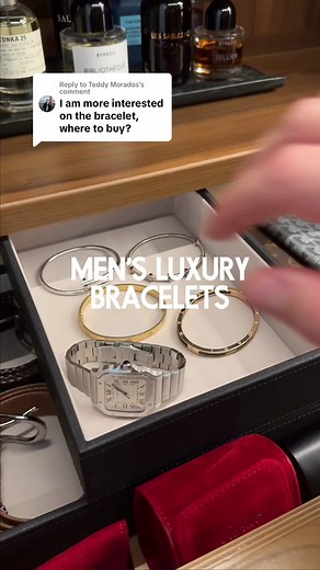 Top Men's Luxury Bracelets: David Yurman & Cartier Favorites