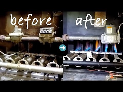 Conventional Gas Furnace Upgrade to Intermittent Pilot Y8610U Honeywell