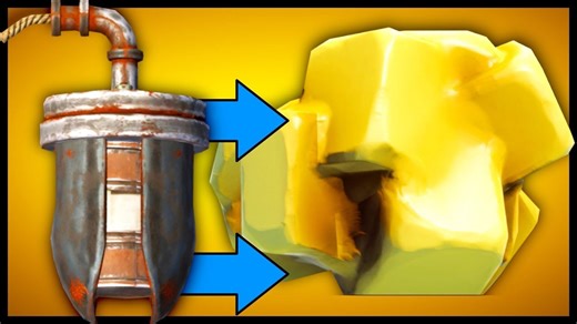 Hundreds of Survey Charges and I Find a Hidden Sulfur Deposit ¦ Solo Raiding