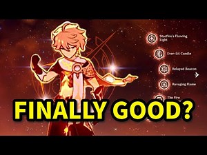 The Pyro Traveler is finally here! | Genshin Impact