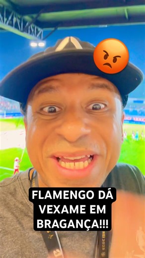 😳 #FLAMENGO DÁ #VEXAME E É HUMILHADO PELO #BRAGANTINO NO #BRASILEIRÃO! #futebol