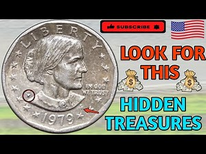 1979 Susan B. Anthony Dollar Coin Errors That Make It Worth Big Money!