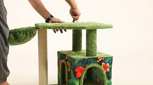 Watch How to Install the Cat Tower on Amazon Live