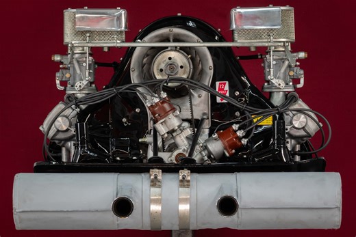 Porsche Fuhrmann Four-Cam Engine