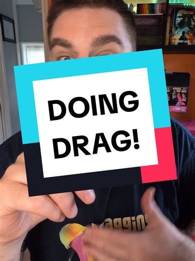 Excited for My First Drag Performance