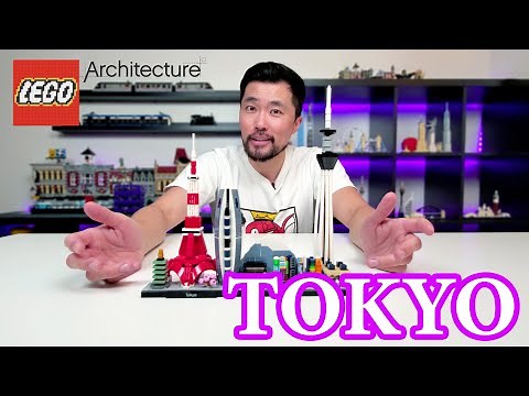 LEGO Architecture TOKYO SKYLINE 21051