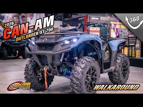 Walkaround | 2026 Can-Am® Outlander XT 700