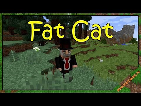 Fat Cat Mod 1.12.2 Download - How to install it for Minecraft PC