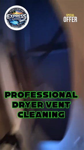 🔥 Dryer vents cause thousands of house fires every year. If your dryer takes longer to dry… It’s probably clogged. $69 Dryer Vent Cleaning – Limited Time Special. We remove all lint buildup and restore proper airflow. Serving Los Angeles today. 📩 Message us your zip code. | Express Air Duct Cleaning