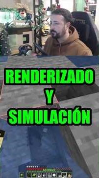 Rendering and Simulation! #minecraft #minecrafttutorial #minecraftbuilding #minecraftmemes #gaming