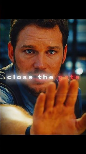 Owen Grady | Jurassic World Edit | Chris Pratt Dinosaur Scene 🦖