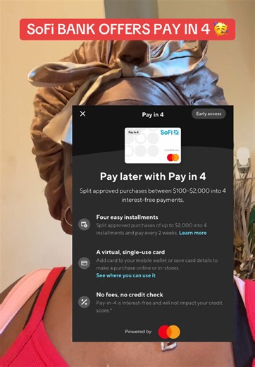 SoFi comeee thruuuu, i actually like them but i won’t use them 🤭💋 #sofi #bank #banks #buynow #paylater