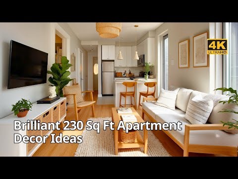 How to Live Brilliantly in 230 Sq Ft with Smart Storage