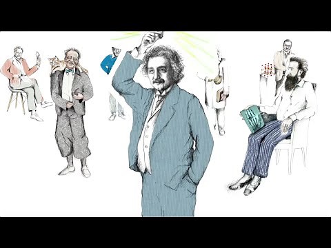 Albert Einstein - Nobel Prize in Physics 1921