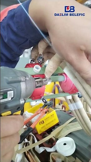 Installing the pad mounted transformer tap changer