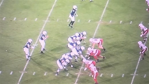 Eyes on #71 LG Vega Ioane. Fantastic blocking in space and took his man to the bleachers | Landon Tengwall