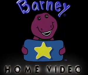 Barney Home Video Logo 1995 A