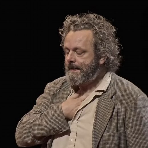 "You can hear the dew falling, and the hushed town breathing." 💛 You can watch Under Milk Wood with Michael Sheen on National Theatre at Home. | National Theatre
