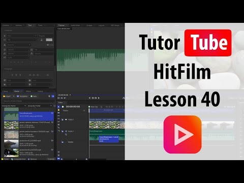 HitFilm - Lesson 40 - Blending Mode