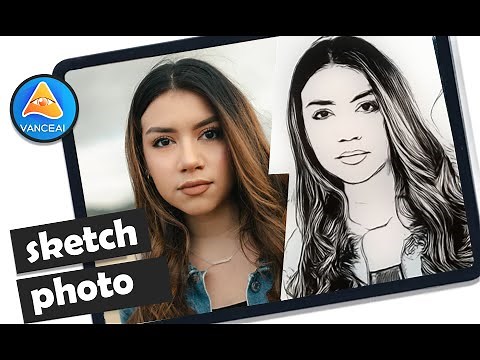 VancePortrait - Convert Photo to Sketch Online for Free