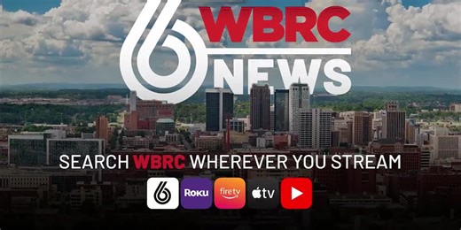 WBRC 6 News on streaming TV